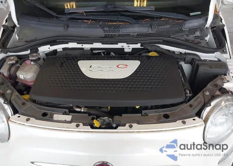 2014 Fiat 500E Battery Electric from USA, damaged, VIN 3C3CFFGE1ET173010